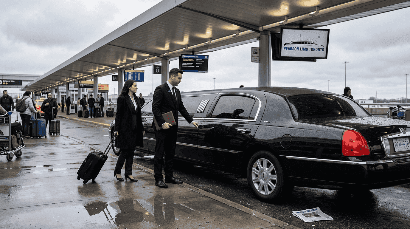 What is airport limo service: a 2026 Toronto guide