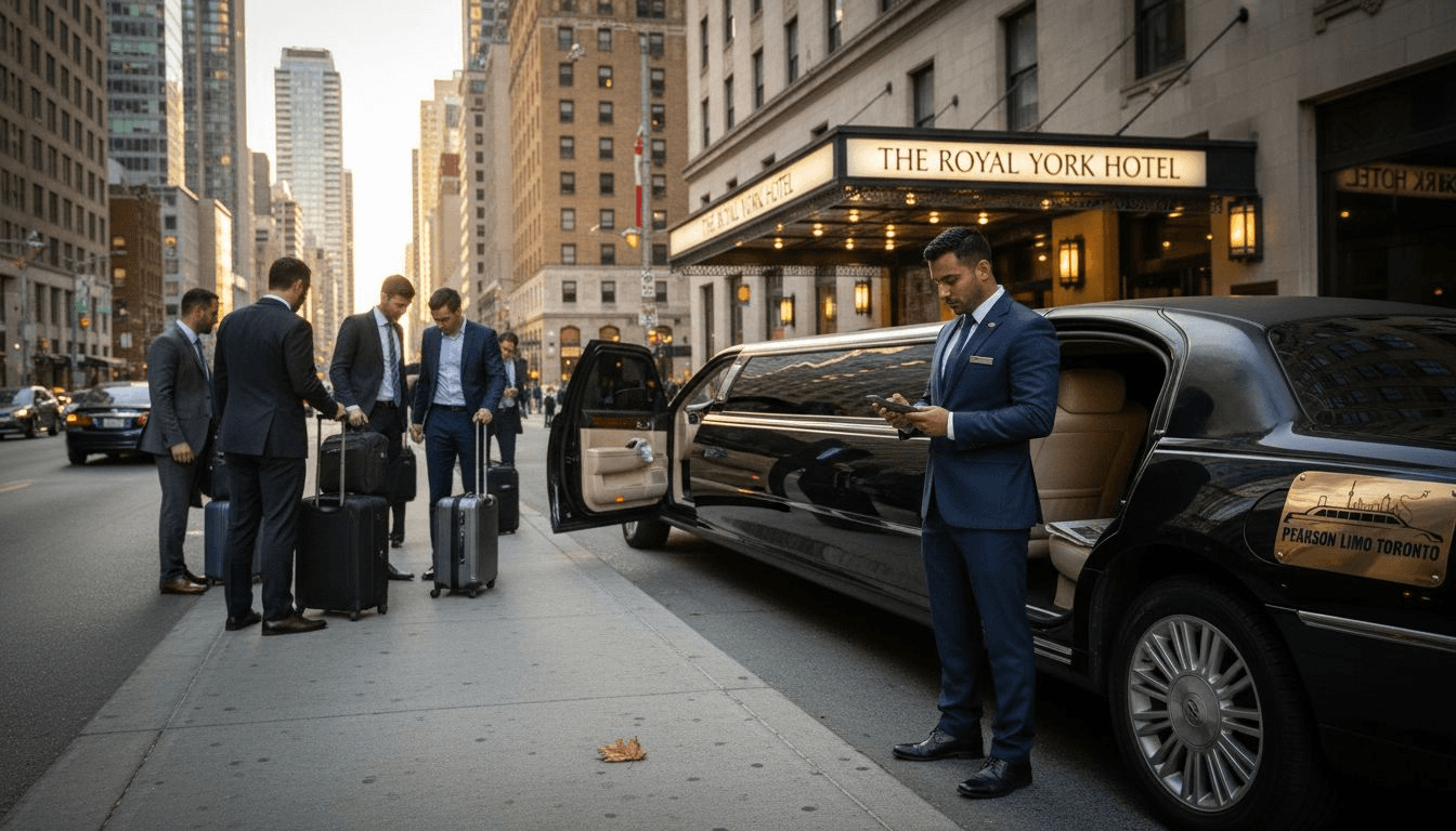 Top advantages of luxury limos for Toronto travelers in 2026